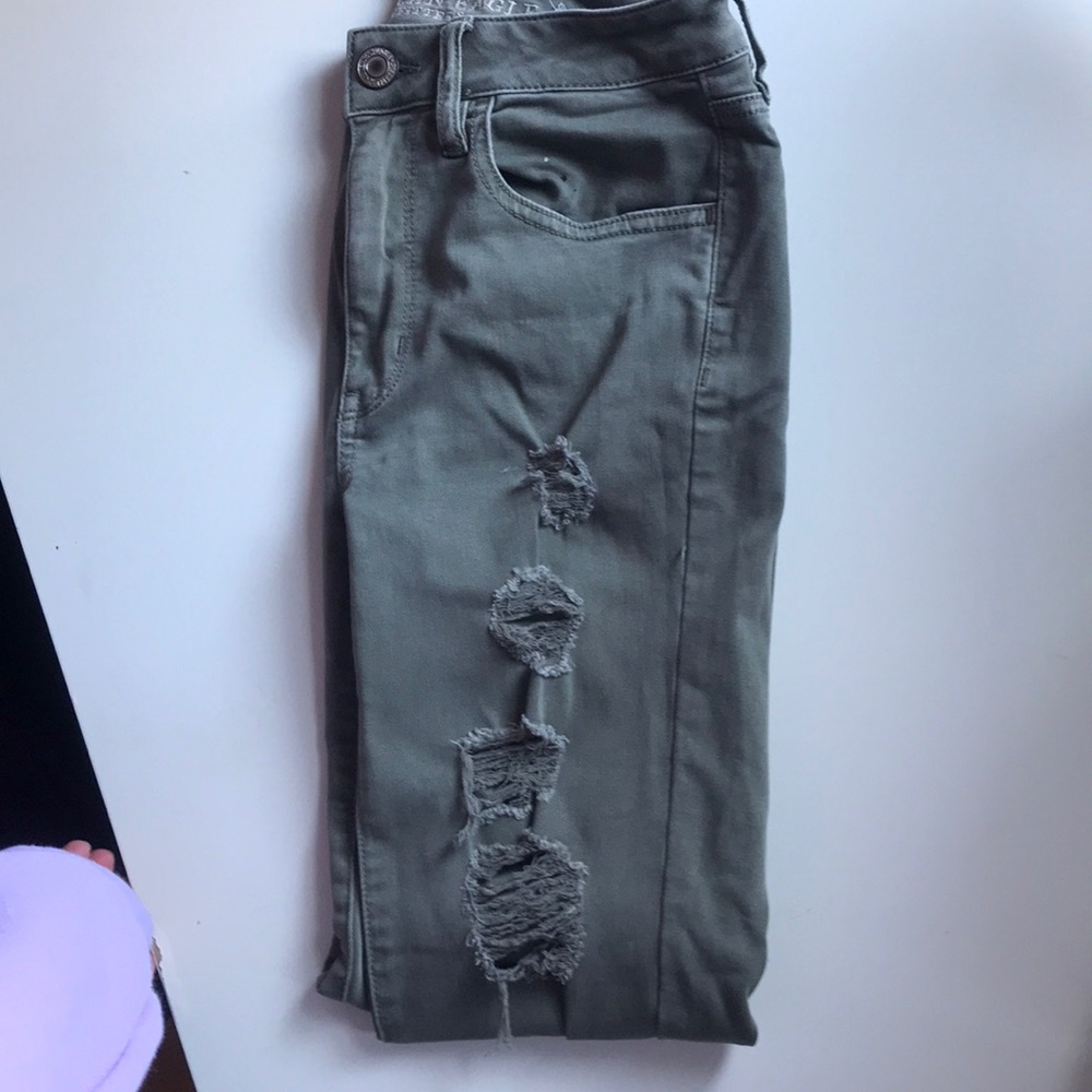 Ripped jeans